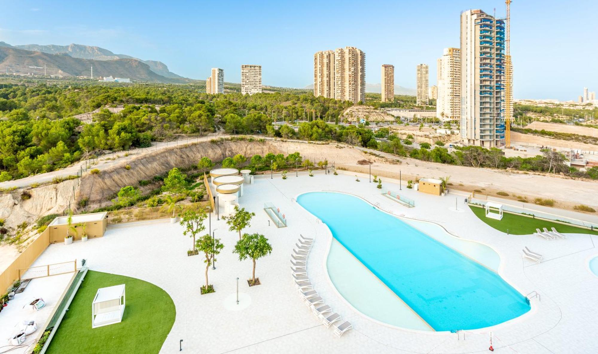 Intempo By Holuxe - 045 - 4Th Floor Apartment Benidorm Exterior foto